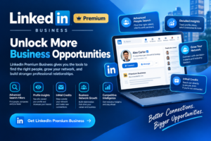 LinkedIn Premium Business