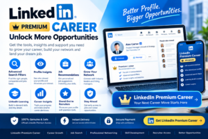 LinkedIn Premium Career
