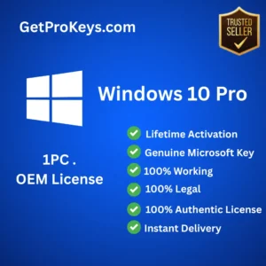 windows-10-pro-1pc-oem-license-key Windows 10 Pro 1 PC OEM License Key – Instant Online Activation