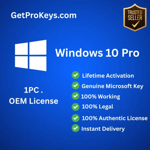 windows-10-pro-1pc-oem-license-key Windows 10 Pro 1 PC OEM License Key – Instant Online Activation